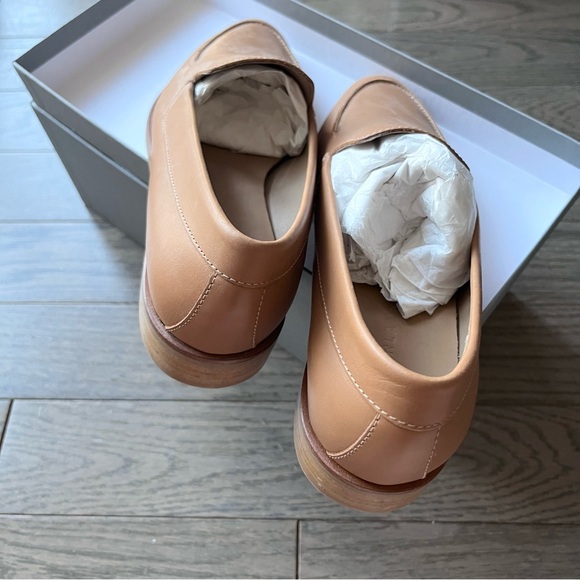 NIB Everlane Modern Loafer original tan caramel size 7.5 - Picture 4 of 5